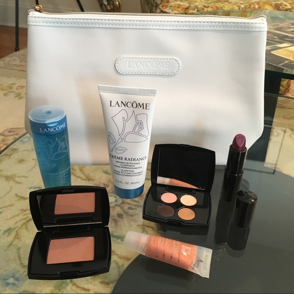 Lancôme bundle with lots of new goodies!